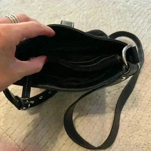 Vintage chaps crossbody shoulder purse - Picture 12 of 12